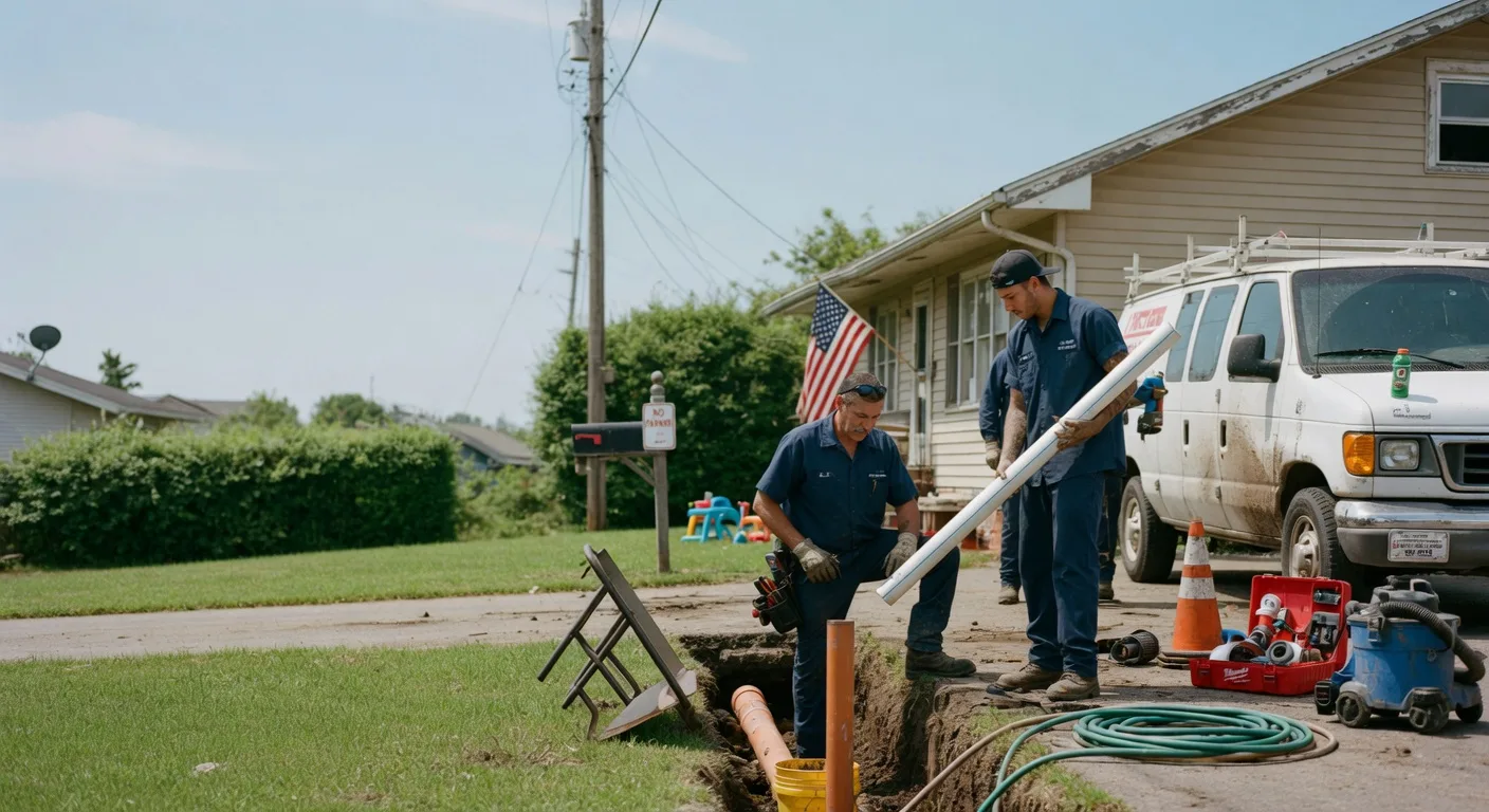 Drain Cleaning in Durbin, WV near me